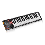 ICON iKeyboard 3S Clavier MIDI USB + Chat IA