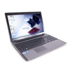 Acer Aspire 5755G Notebook Guide de d&eacute;marrage rapide