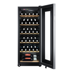 Haier WS59GAE Cave à vin de service Product fiche | Fixfr