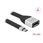 Delock C&acirc;ble USB-C vers DisplayPort + IA et PDF