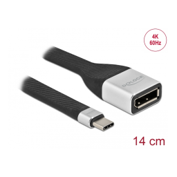 Delock Câble USB-C vers DisplayPort + IA et PDF | Fixfr