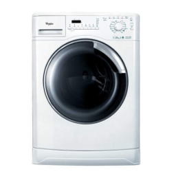 Whirlpool AWM 8100/PRO Manuel d'Utilisation | Chat IA & Téléchargement PDF | Fixfr