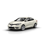 Renault FLUENCE Manuel utilisateur