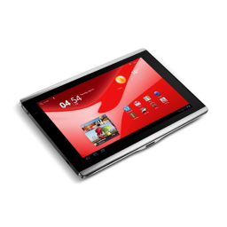 Packard Bell Liberty Tab G100 Manuel utilisateur | Fixfr