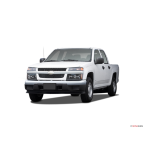 Chevrolet Colorado 2007 Mode d'emploi