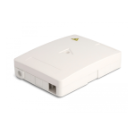 Delock 87138 Bo&icirc;tier Fibre Optique | Chat IA &amp; PDF