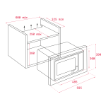 Teka MS 620 BIH Built-in Microwave Manuel utilisateur