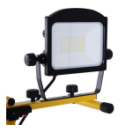 HOMCOM B41-008 14,000 Lumen LED Work Lights Dual Head Weather Resistant Mode d'emploi