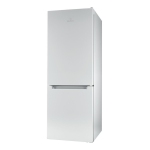 Indesit LR6 S1 W UK Fridge/freezer combination Manuel utilisateur