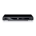 LG HR550/HR570 Lecteur Blu-ray: Chat IA &amp; PDF