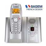 SAGEM D30V : Manuel d'utilisation + Chat IA