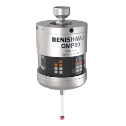 Renishaw OMP60 probe system Manuel utilisateur | Fixfr