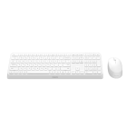 Philips SPT6307W/01 3000 series Duo clavier-souris sans fil Manuel utilisateur