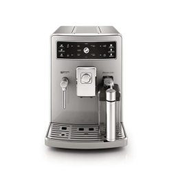 Saeco HD8954/01 Saeco Xelsis Evo Machine espresso Super Automatique Manuel utilisateur | Fixfr
