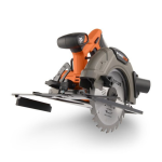 Powerplus POWDP25200 CIRCULAR SAW 20V (NO BATT.) 165MM Manuel du propri&eacute;taire