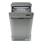 HOTPOINT/ARISTON LSFF 9M124 CX EU Dishwasher Manuel utilisateur