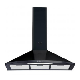 Brandt AD1049B Wall-mounted extractor hood Manuel utilisateur | Fixfr