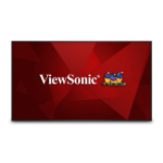 ViewSonic CDP9800 DIGITAL SIGNAGE Mode d'emploi