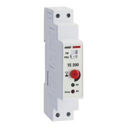 Vemer TE 200 Manuel utilisateur | Fixfr