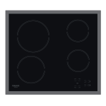 HOTPOINT/ARISTON HR 621 X Hob Manuel utilisateur