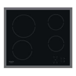 HOTPOINT/ARISTON HR 621 X Hob Manuel utilisateur | Fixfr