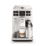 Saeco HD8856/01 Saeco Exprelia Machine espresso Super Automatique Manuel utilisateur