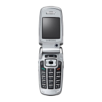 Samsung SGH-Z500 Manuel utilisateur