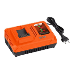 Powerplus POWDP9051 CHARGER 4.0A (20V &amp; 2X20V BATTERIES) Manuel du propri&eacute;taire