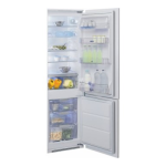 Whirlpool ART 486/A+/6 Fridge/freezer combination Manuel utilisateur