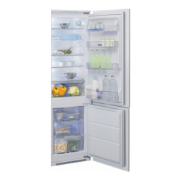 Whirlpool ART 486/A+/6 Fridge/freezer combination Manuel utilisateur | Fixfr