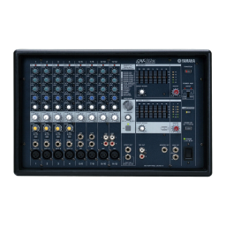 Yamaha EMX512SC Manuel utilisateur | Fixfr