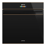 Smeg SFP6604NRE Manuel utilisateur