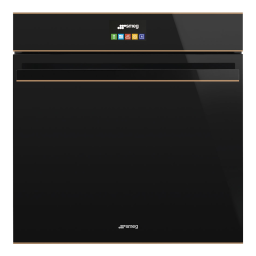 Smeg SFP6604NRE Four encastrable Owner's Manual | Fixfr