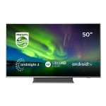 Philips 50PUS7504/12 7500 series T&eacute;l&eacute;viseur Android 4K UHD LED Manuel utilisateur