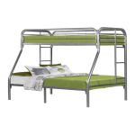 Monarch Specialties I 2231S BUNK BED Manuel utilisateur