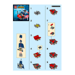 Lego 76069 Mighty Micros: Batman vs. Killer Moth Manuel utilisateur