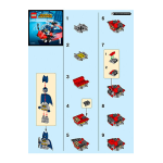 DC Comics Super Heroes 76069 : Chat IA et PDF