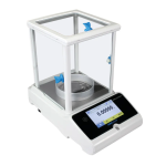 Adam Equipment Equinox Equinox Semi-Micro and Analytical Balance Manuel utilisateur