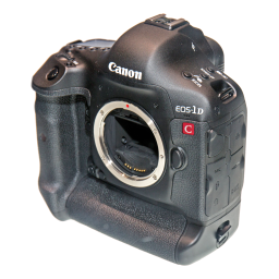 Canon EOS 1DC Mode d'emploi | Fixfr