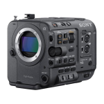 Manuel utilisateur Sony ILME-FX6 - Cam&eacute;scope m&eacute;moire solide
