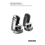 Philips HD7841 Manuel du propri&eacute;taire