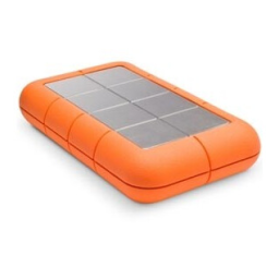 LaCie Rugged XL Manuel utilisateur | Fixfr