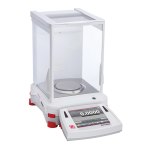 Ohaus EX1103N Explorer&reg; Precision Manuel utilisateur