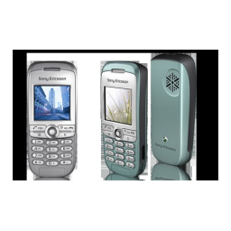 Sony Ericsson J210i Manuel utilisateur | Fixfr