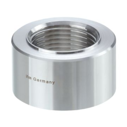 IFM E30498 Welding adapter for process sensor Guide d'installation | Fixfr