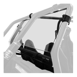 Kolpin 2753 UTV Windshield - Rear Panel - Polaris RZR XP 4 1000 Manuel du propriétaire | Fixfr