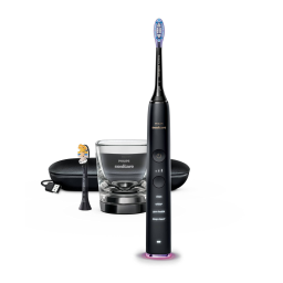 Sonicare HX9917/89 Sonicare DiamondClean 9000 Brosse à dents électrique avec application Manuel utilisateur | Fixfr