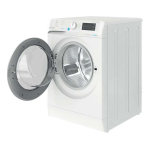 Indesit BDE 107624 8WS EE Washer dryer Manuel utilisateur