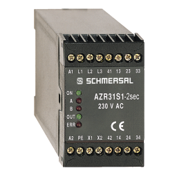 schmersal AZR31S1/24VDC Standstill monitor Mode d'emploi | Fixfr