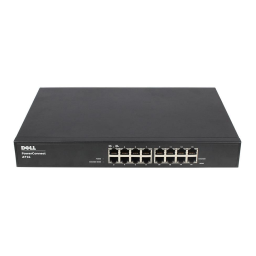 Dell PowerConnect 2716 Manuel utilisateur | Fixfr